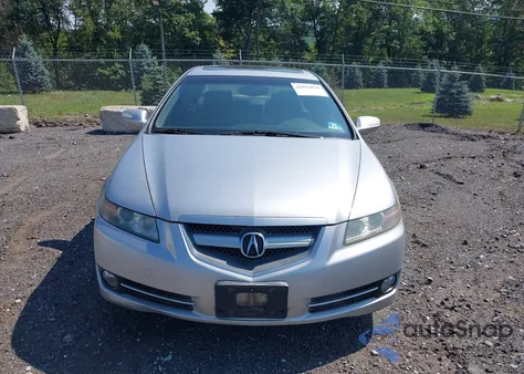 2007 Acura Tl 3.2 z USA, uszkodzony, nr VIN 19UUA66237A044798